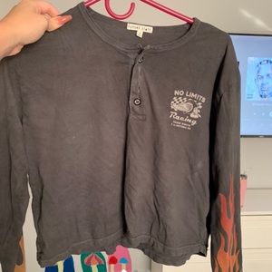 Urban Outfitters Racing Graphic Tee